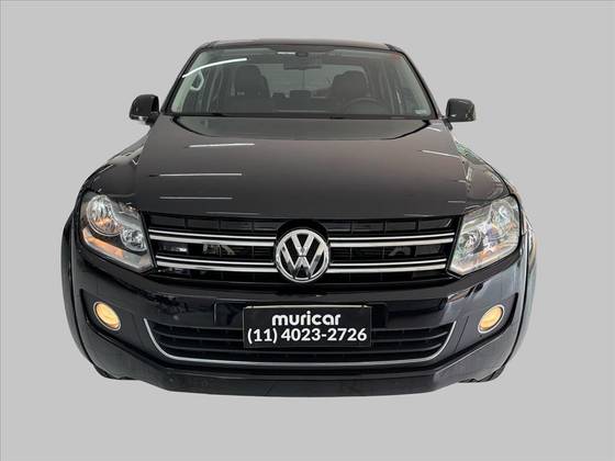 VOLKSWAGEN AMAROK 2.0 HIGHLINE 4X4 CD 16V TURBO INTERCOOLER DIESEL 4P AUTOMÁTICO VOLKSWAGEN AMAROK 2.0 HIGHLINE 4X4 CD 16V TURBO INTERCOOLER DIESEL 4P AUTOMÁTICO